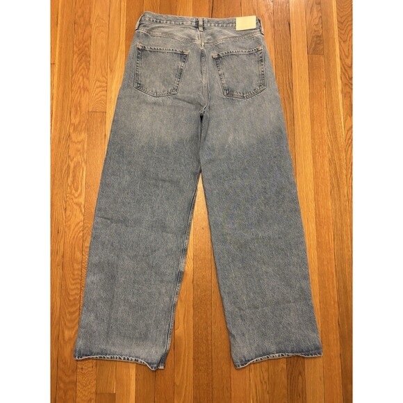 Citizens Of Humanity Ayla Baggy High Rise Wide Leg Jeans Size 31 Skylights - Picture 10 of 12